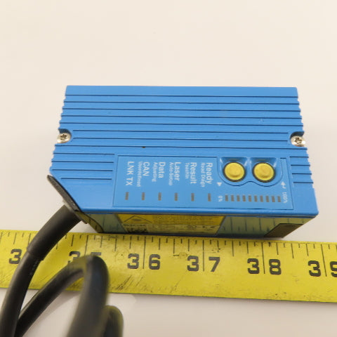 Sick CLV650-0000 104129 Long Range Line Scanner 140-1625mm