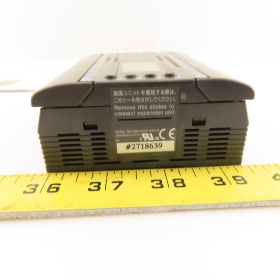 Keyence KV40DT PLC Base Unit 24 Input 16 Sink Output 24DC Type
