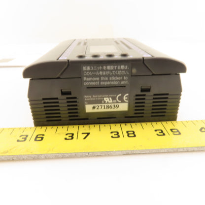 Keyence KV40DT PLC Base Unit 24 Input 16 Sink Output 24DC Type