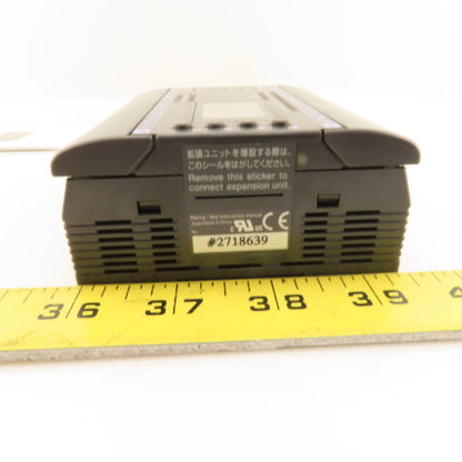 Keyence KV40DT PLC Base Unit 24 Input 16 Sink Output 24DC Type