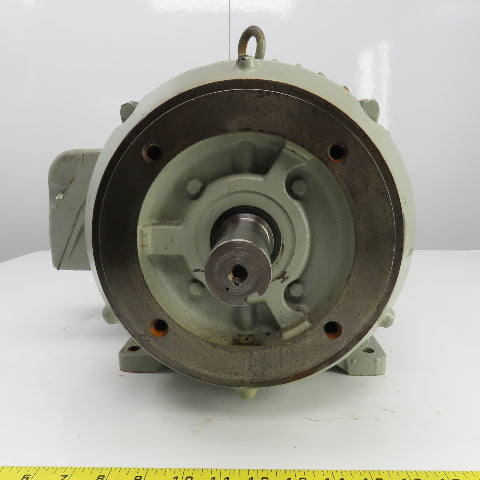 Baldor Super E 7.5HP AC Electric Motor 460V 3PH 8.9A 1750RPM 256UC Frame