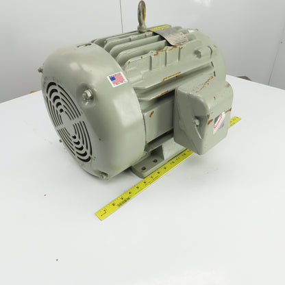 Baldor Super E 7.5HP AC Electric Motor 460V 3PH 8.9A 1750RPM 256UC Frame