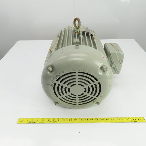 Baldor Super E 7.5HP AC Electric Motor 460V 3PH 8.9A 1750RPM 256UC Frame