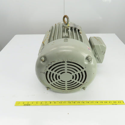 Baldor Super E 7.5HP AC Electric Motor 460V 3PH 8.9A 1750RPM 256UC Frame