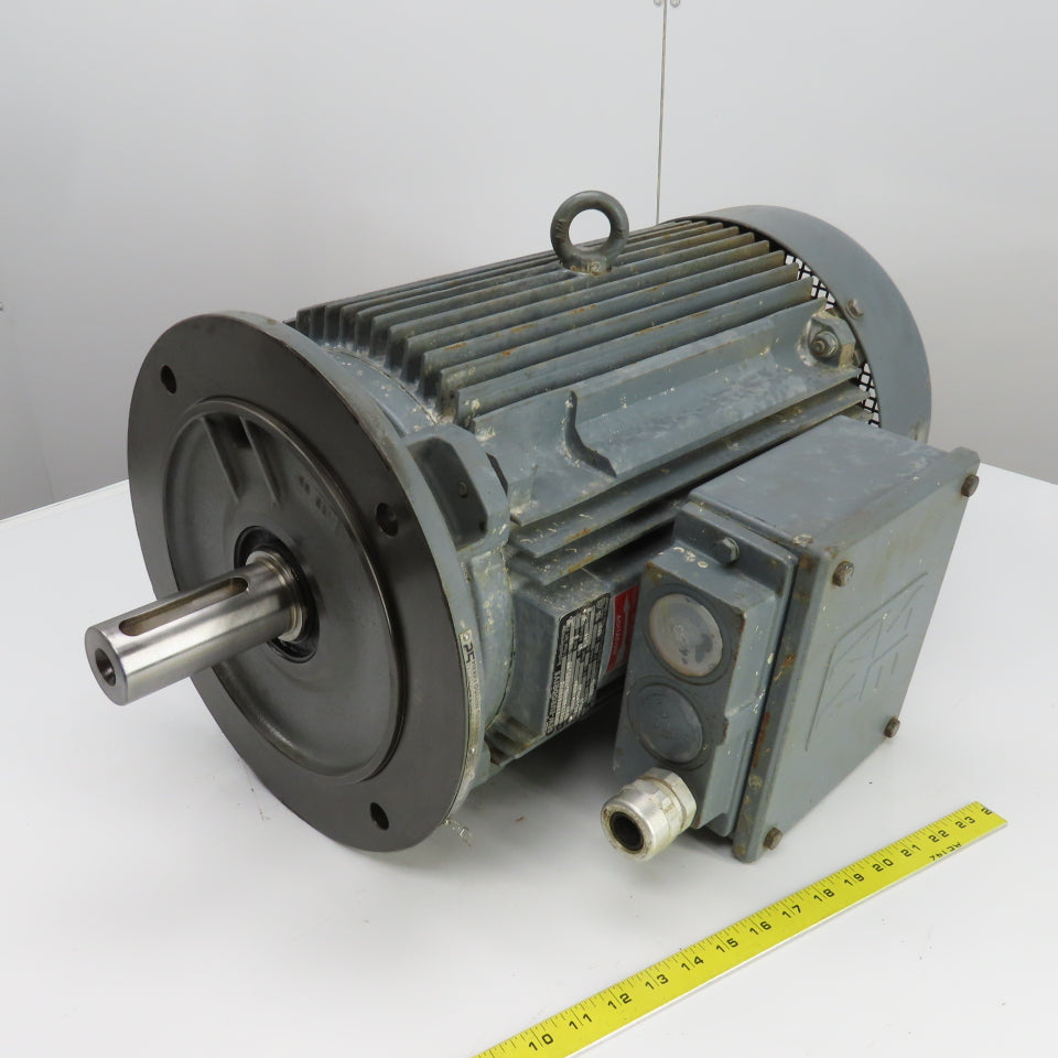 Sew-Eurodrive DFV180M4/TF/C 25 HP 18.5 kW 1760RPM AC Electric Motor 3PH 330/575V
