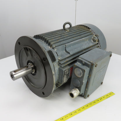 Sew-Eurodrive DFV180M4/TF/C 25 HP 18.5 kW 1760RPM AC Electric Motor 3PH 330/575V