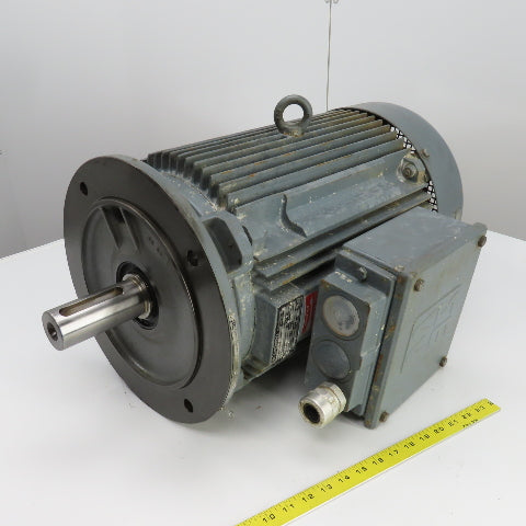 Sew-Eurodrive DFV180M4/TF/C 25 HP 18.5 kW 1760RPM AC Electric Motor 3PH 330/575V