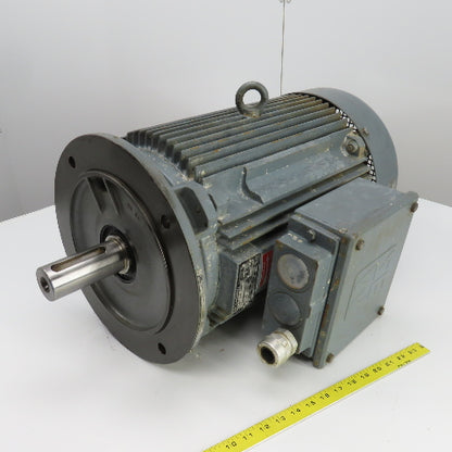 Sew-Eurodrive DFV180M4/TF/C 25 HP 18.5 kW 1760RPM AC Electric Motor 3PH 330/575V