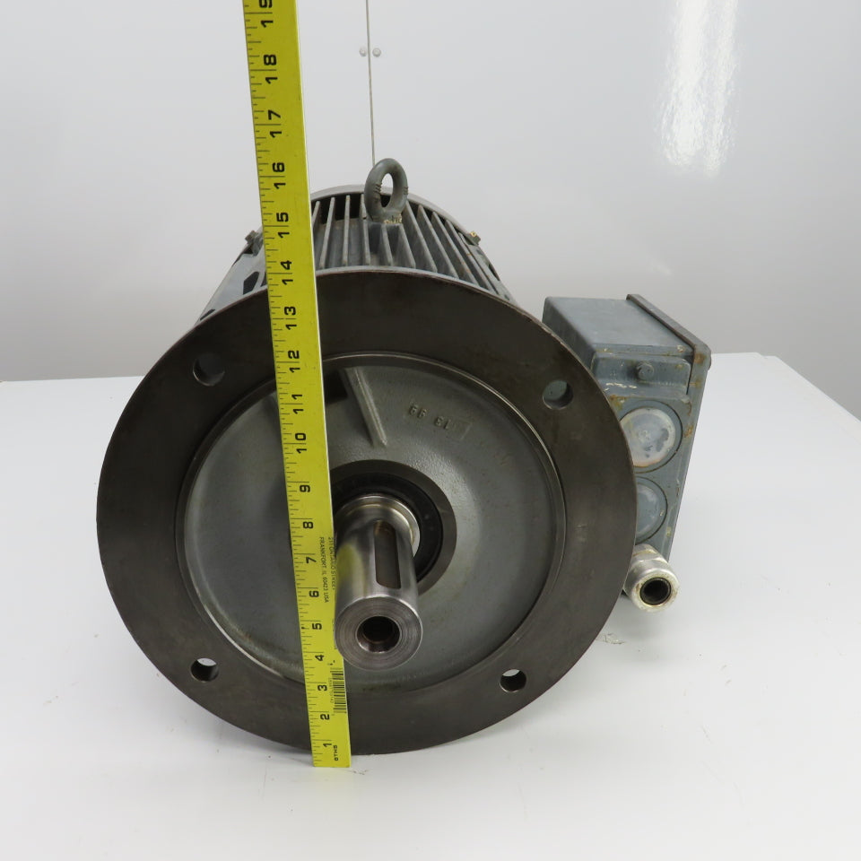 Sew-Eurodrive DFV180M4/TF/C 25 HP 18.5 kW 1760RPM AC Electric Motor 3PH 330/575V