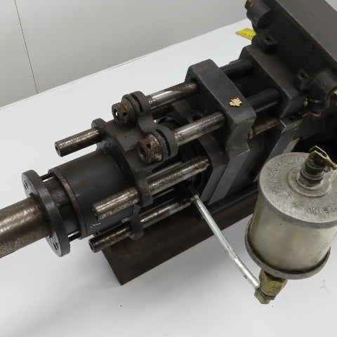 Hause Holomatic 7204 3Ph 208-220/480 2HP Lead Screw Tapping Head 2" Stroke