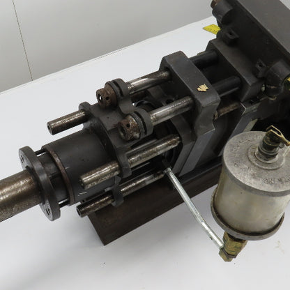 Hause Holomatic 7204 3Ph 208-220/480 2HP Lead Screw Tapping Head 2" Stroke