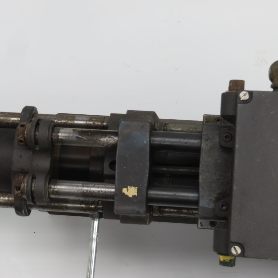 Hause Holomatic 7204 3Ph 208-220/480 2HP Lead Screw Tapping Head 2" Stroke
