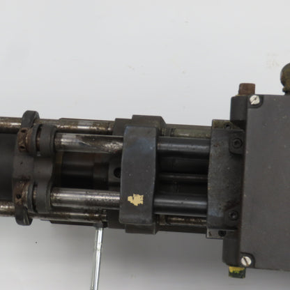 Hause Holomatic 7204 3Ph 208-220/480 2HP Lead Screw Tapping Head 2" Stroke
