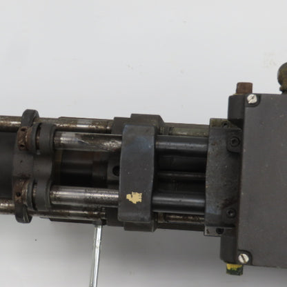 Hause Holomatic 7204 3Ph 208-220/480 2HP Lead Screw Tapping Head 2" Stroke
