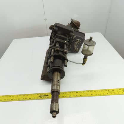 Hause Holomatic 7204 3Ph 208-220/480 2HP Lead Screw Tapping Head 2" Stroke