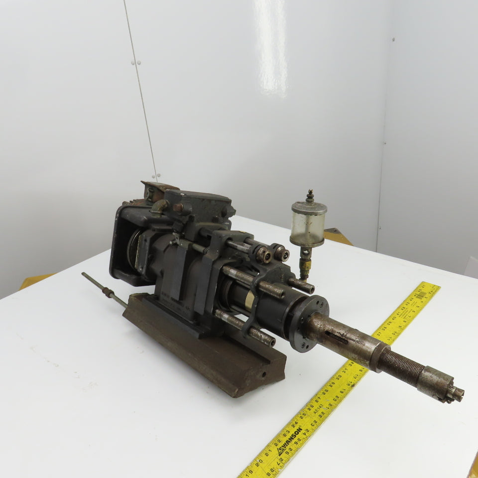 Hause Holomatic 7204 3Ph 208-220/480 2HP Lead Screw Tapping Head 2" Stroke