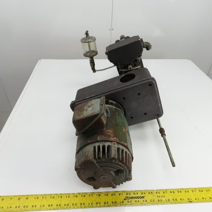 Hause Holomatic 7204 3Ph 208-220/480 2HP Lead Screw Tapping Head 2" Stroke