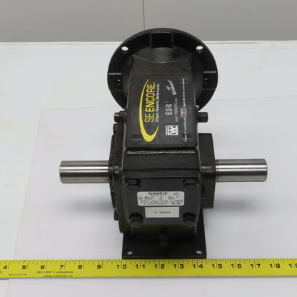 Winsmith E24MDTS22000A8 MDTS 5:1 Ratio Dual Output Speed Reducer 140TC Frame