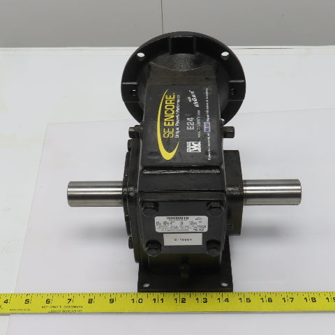 Winsmith E24MDTS22000A8 MDTS 5:1 Ratio Dual Output Speed Reducer 140TC Frame