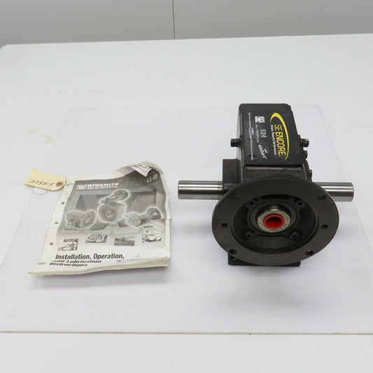 Winsmith E24MDTS22000A8 MDTS 5:1 Ratio Dual Output Speed Reducer 140TC Frame
