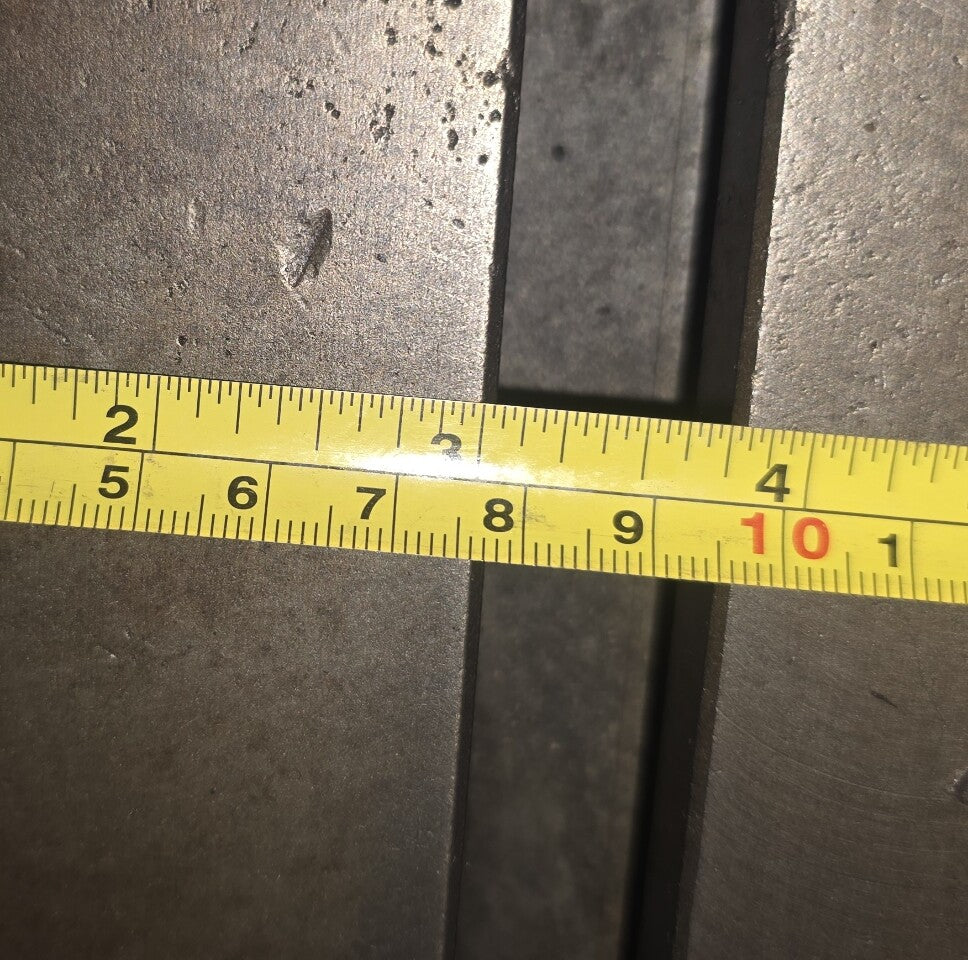 Mazak Work Holding T-Slot Table Bed 68-3/8"x29-1/2" From a AJV Boring Machine