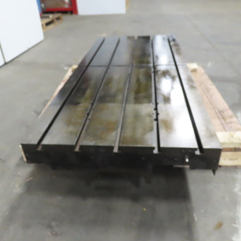 Mazak Work Holding T-Slot Table Bed 68-3/8"x29-1/2" From a AJV Boring Machine