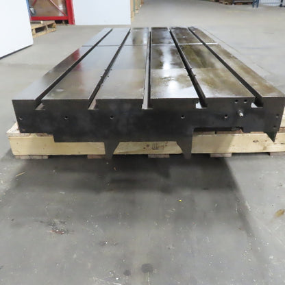Mazak Work Holding T-Slot Table Bed 68-3/8"x29-1/2" From a AJV Boring Machine