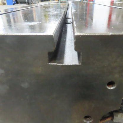Mazak Work Holding T-Slot Table Bed 68-3/8"x29-1/2" From a AJV Boring Machine