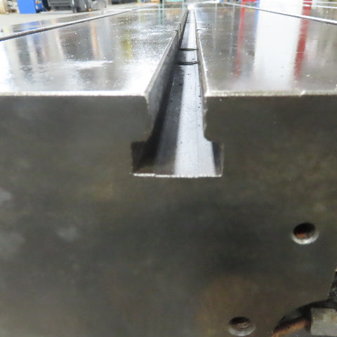 Mazak Work Holding T-Slot Table Bed 68-3/8"x29-1/2" From a AJV Boring Machine