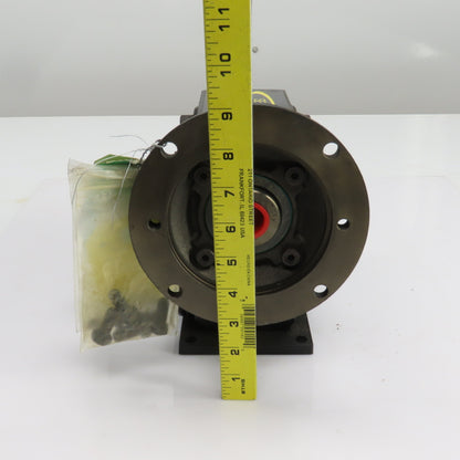 Winsmith E24MDTS42000A8 5:1 Ratio Right Angle Gear Reducer 140TC Frame
