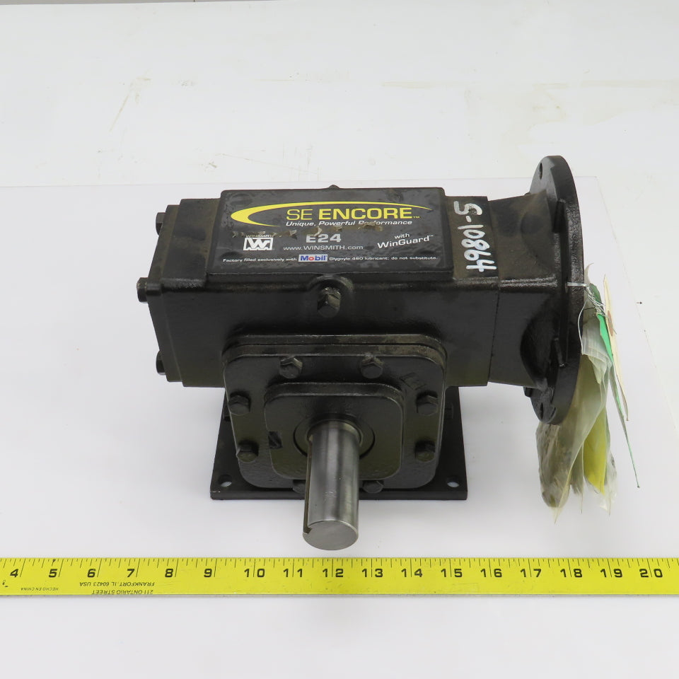 Winsmith E24MDTS42000A8 5:1 Ratio Right Angle Gear Reducer 140TC Frame