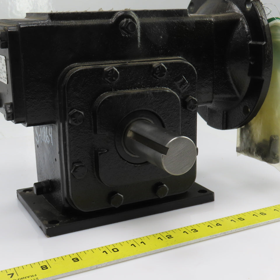 Winsmith E24MDTS42000A8 5:1 Ratio Right Angle Gear Reducer 140TC Frame