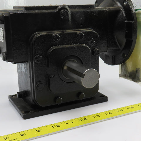 Winsmith E24MDTS42000A8 5:1 Ratio Right Angle Gear Reducer 140TC Frame