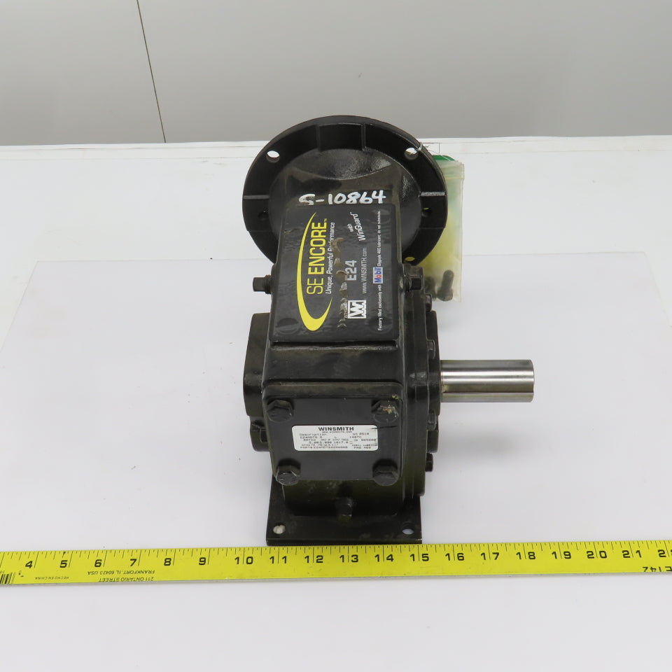 Winsmith E24MDTS42000A8 5:1 Ratio Right Angle Gear Reducer 140TC Frame