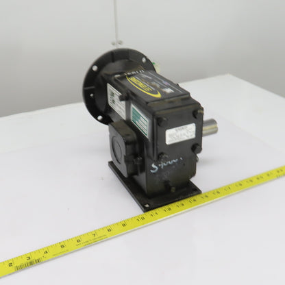 Winsmith E24MDTS42000A8 5:1 Ratio Right Angle Gear Reducer 140TC Frame