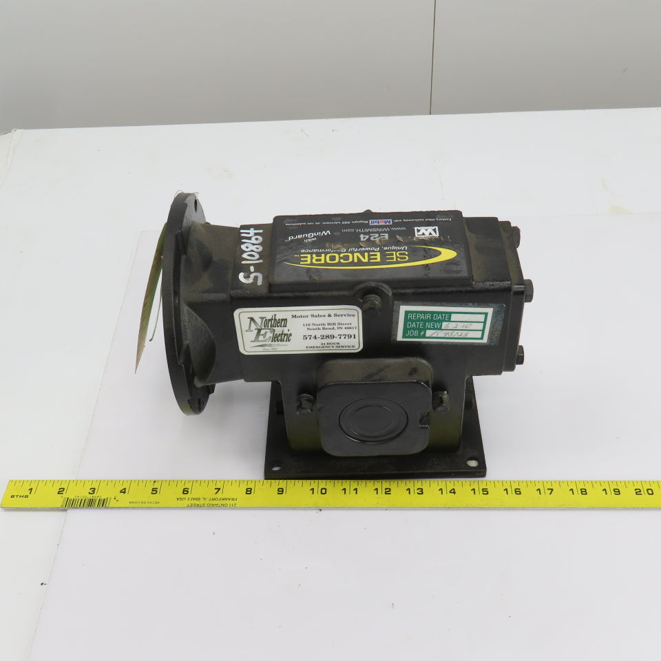 Winsmith E24MDTS42000A8 5:1 Ratio Right Angle Gear Reducer 140TC Frame