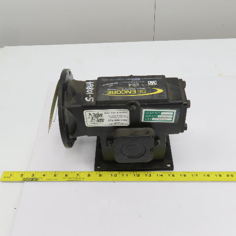 Winsmith E24MDTS42000A8 5:1 Ratio Right Angle Gear Reducer 140TC Frame