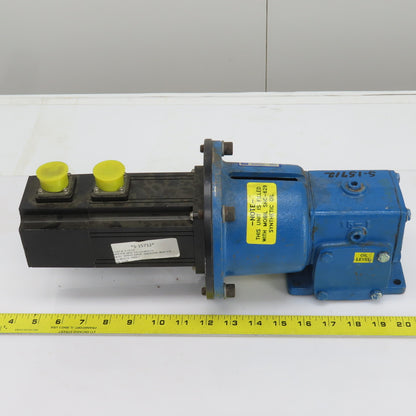 Emerson MH015A947:1 1.01HP Servo Motor W/Right Angle Gear Reducer 15:1 Ratio