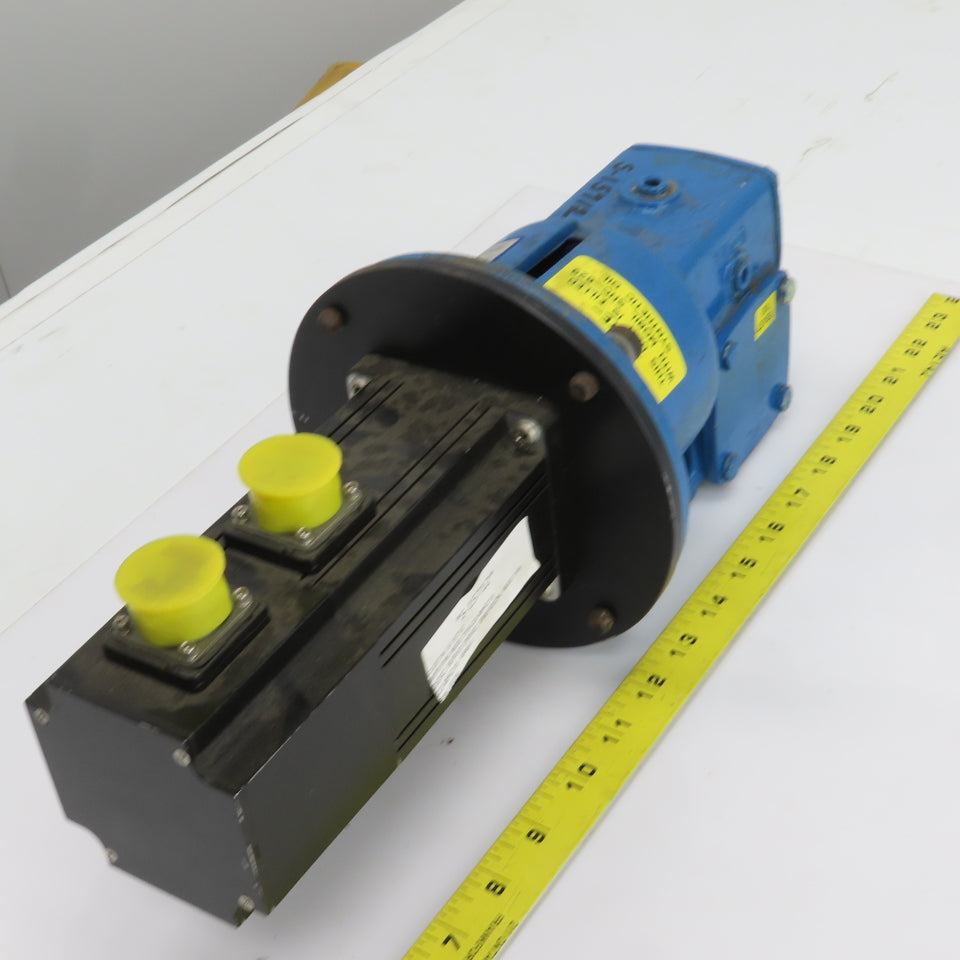 Emerson MH015A947:1 1.01HP Servo Motor W/Right Angle Gear Reducer 15:1 Ratio