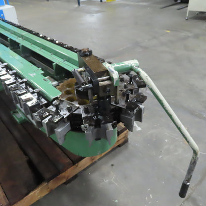Mazak Tool Changer Carousel Assembly From a AJV-32/Y CNC Boring Machine