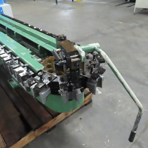 Mazak Tool Changer Carousel Assembly From a AJV-32/Y CNC Boring Machine