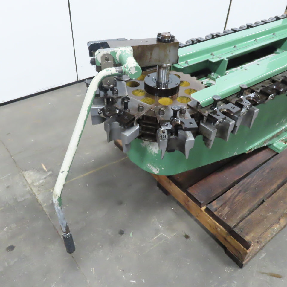 Mazak Tool Changer Carousel Assembly From a AJV-32/Y CNC Boring Machine