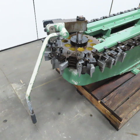 Mazak Tool Changer Carousel Assembly From a AJV-32/Y CNC Boring Machine