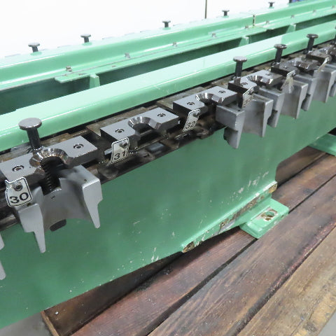 Mazak Tool Changer Carousel Assembly From a AJV-32/Y CNC Boring Machine