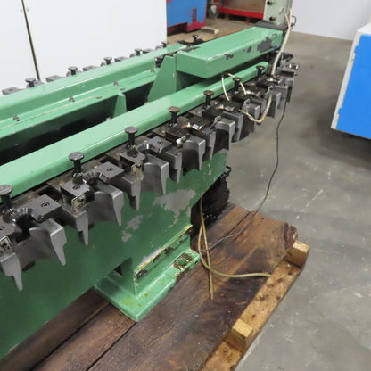 Mazak Tool Changer Carousel Assembly From a AJV-32/Y CNC Boring Machine