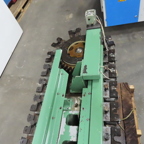 Mazak Tool Changer Carousel Assembly From a AJV-32/Y CNC Boring Machine