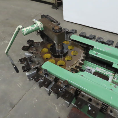 Mazak Tool Changer Carousel Assembly From a AJV-32/Y CNC Boring Machine