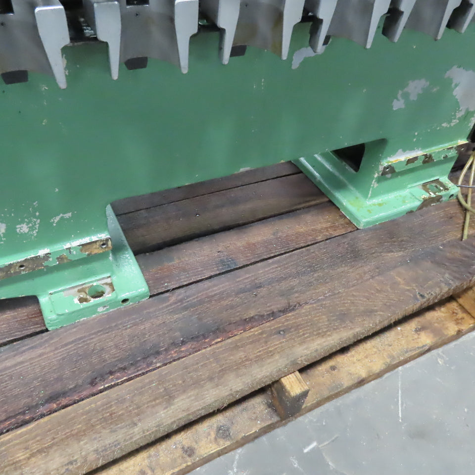 Mazak Tool Changer Carousel Assembly From a AJV-32/Y CNC Boring Machine