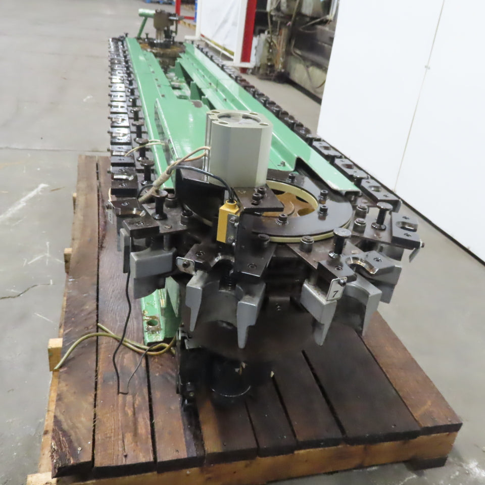 Mazak Tool Changer Carousel Assembly From a AJV-32/Y CNC Boring Machine