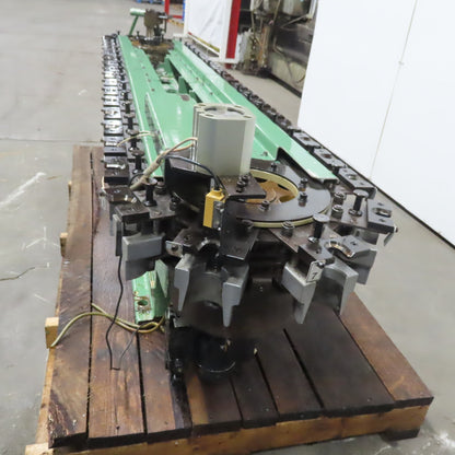 Mazak Tool Changer Carousel Assembly From a AJV-32/Y CNC Boring Machine